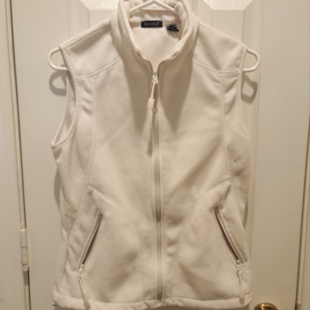 Fleece vest
